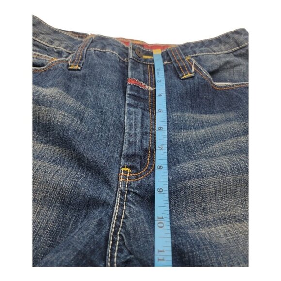 Vintage Marithe Francois Girbaud Jean Mens 33 Blue Y2K Embroidered Baggy Hot Boy - Picture 6 of 12